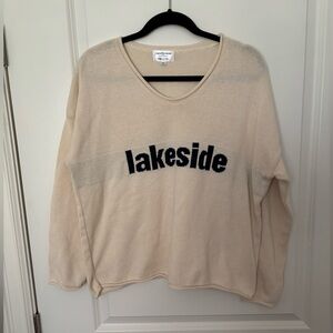 Lakeside Ohio V-neck sweater